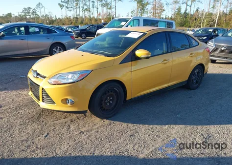 2012 Ford Focus Se from USA, damaged, VIN 1FAHP3F2XCL100446